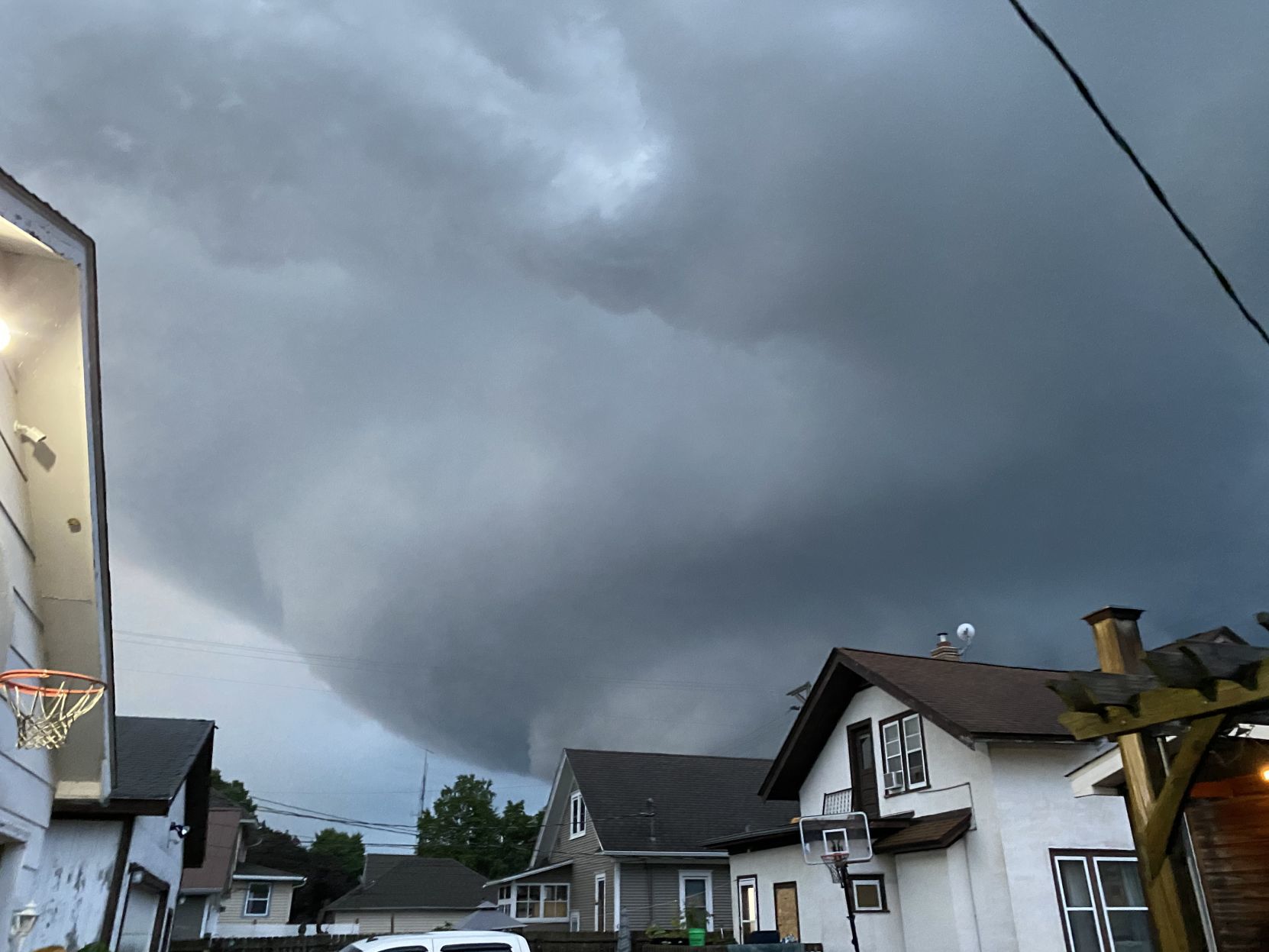 Sunday storm